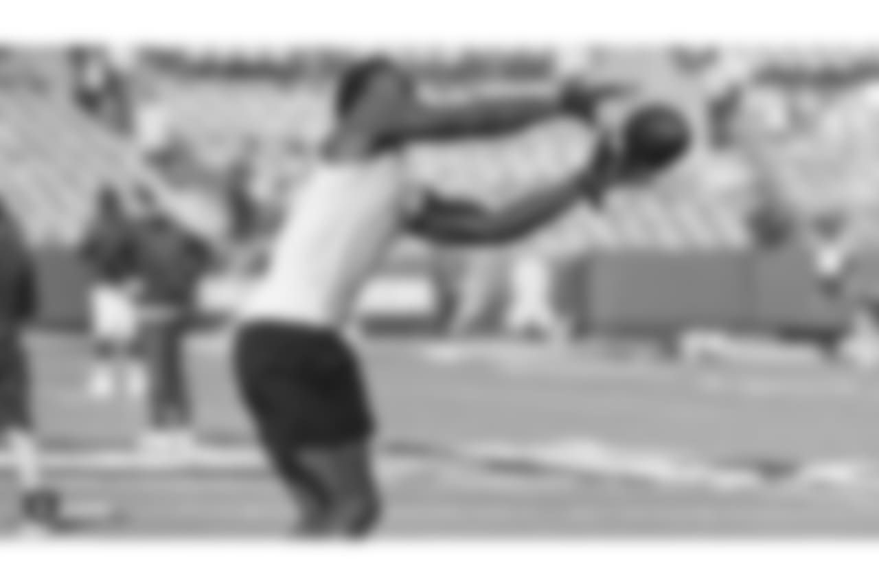The Oakland Raiders regular season game against the Los Angeles Chargers at Oakland-Alameda County Coliseum, Sunday, November 11, 2018, in Oakland, California.