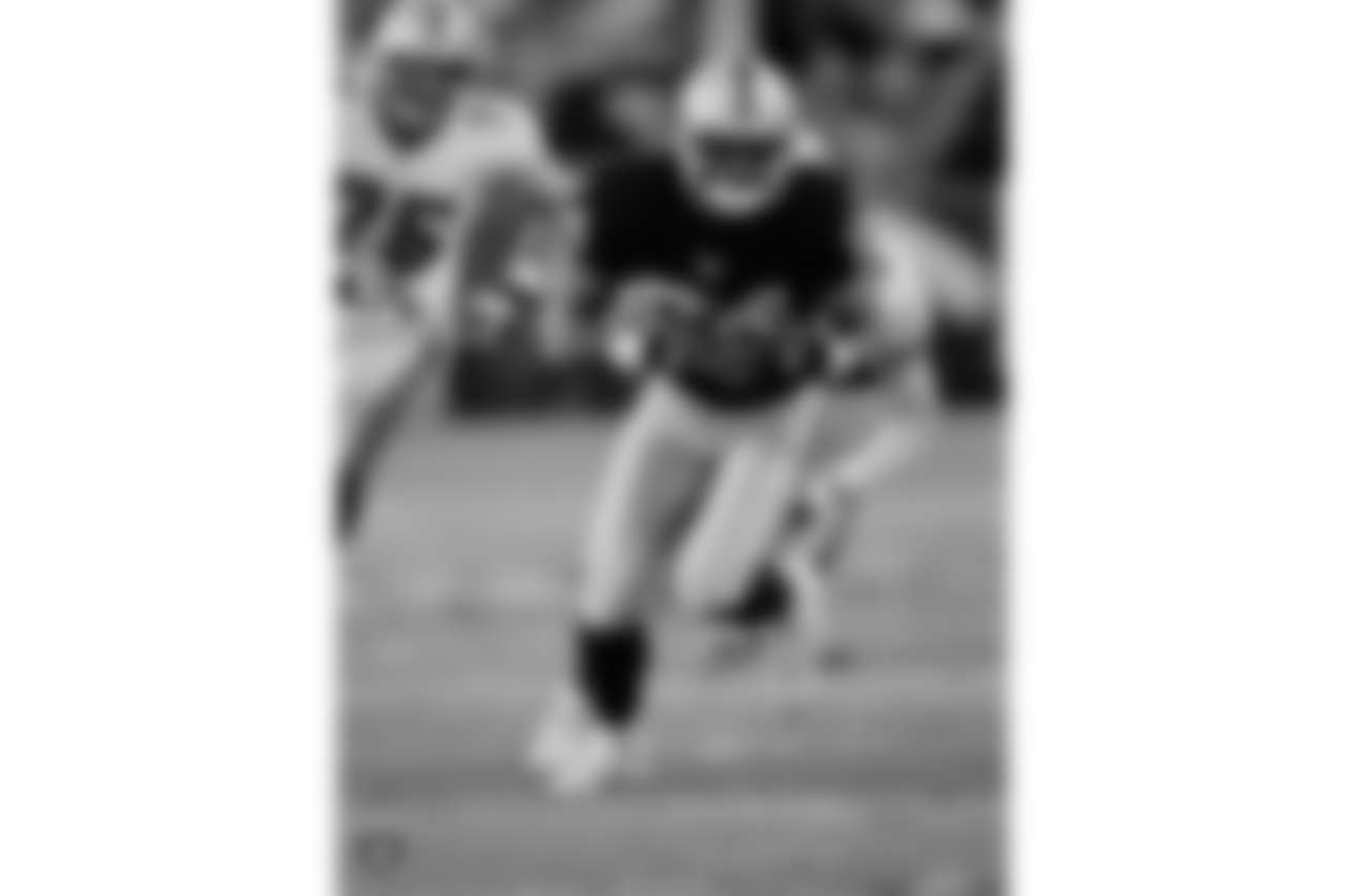 The Raiders selected Porter in the 2nd round of the 2000 NFL Draft out of West Virginia. He played in 105 games with 62 starts and caught 284 passes for 3,939 yards and 30 touchdowns.
