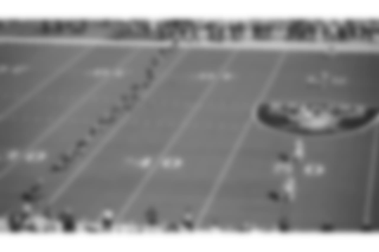 Oakland Raiders regular season game against the Indianapolis Colts at Oakland Alameda-County Coliseum on Sunday, October 28th, 2018, in Oakland, California. The Oakland Raiders lost 42-28.