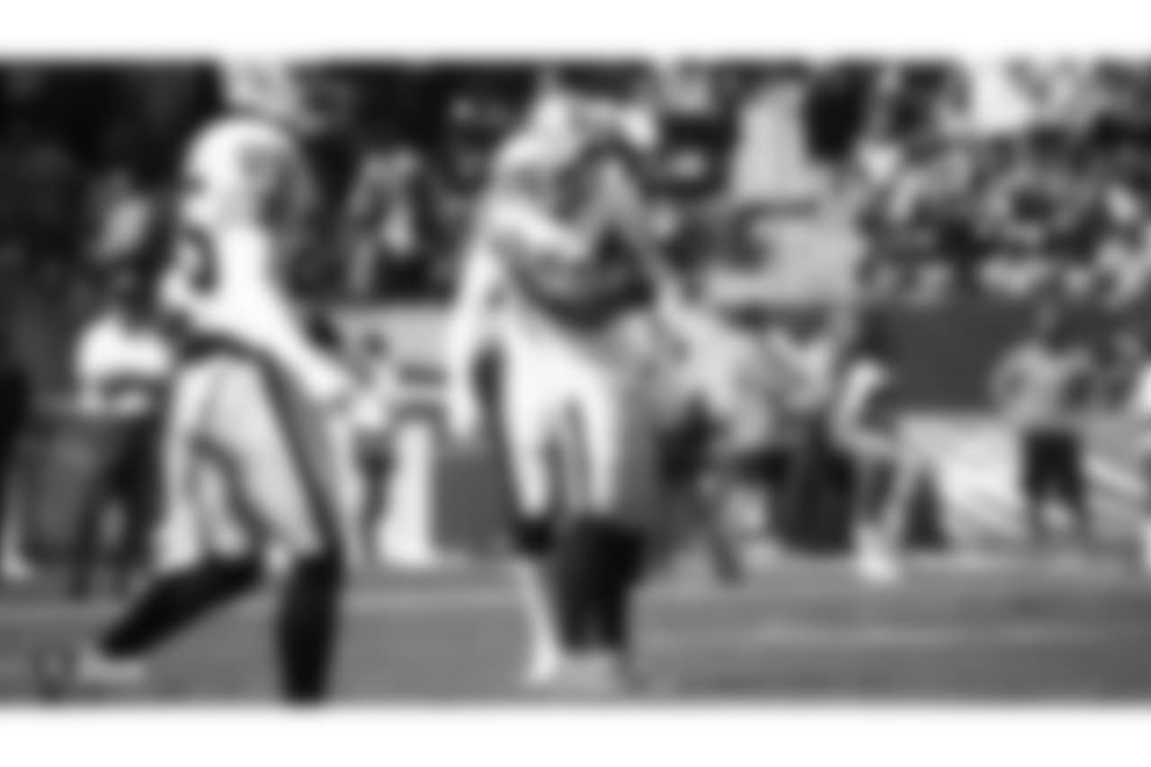 The Oakland Raiders regular season game against the Los Angeles Chargers at StubHub Center, Sunday, October 7, 2018, in Carson, California.