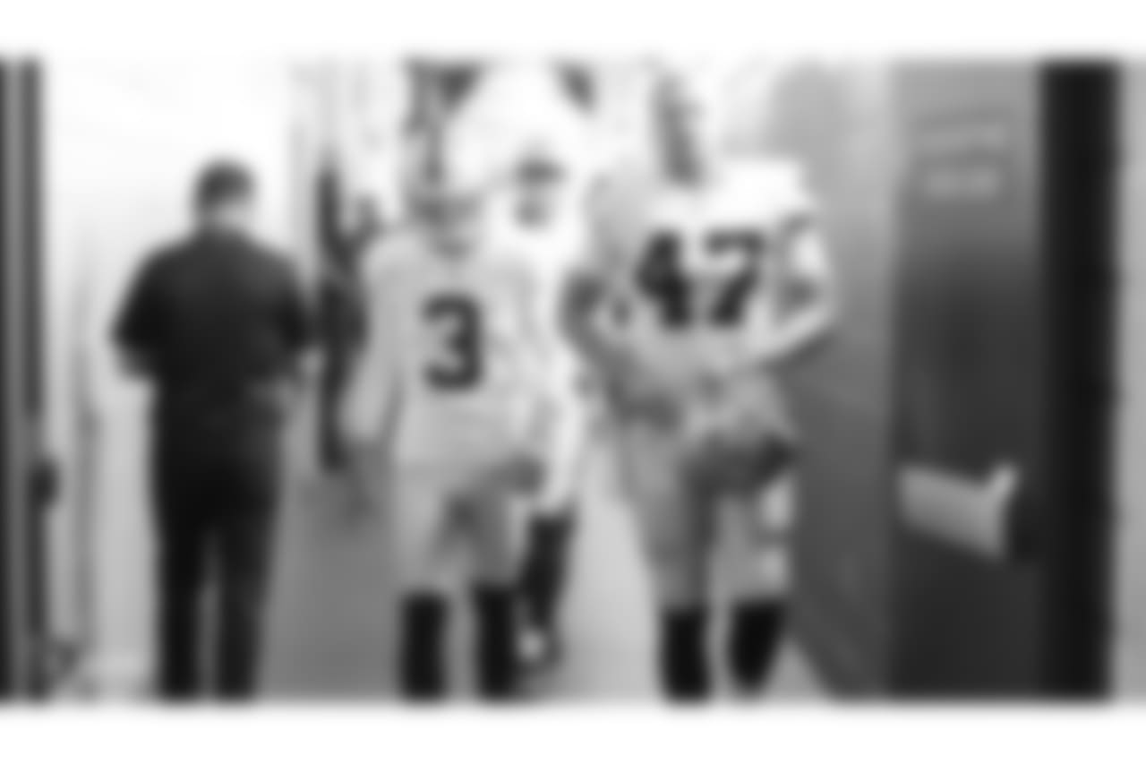 The Oakland Raiders regular season game against the Los Angeles Chargers at StubHub Center, Sunday, October 7, 2018, in Carson, California.