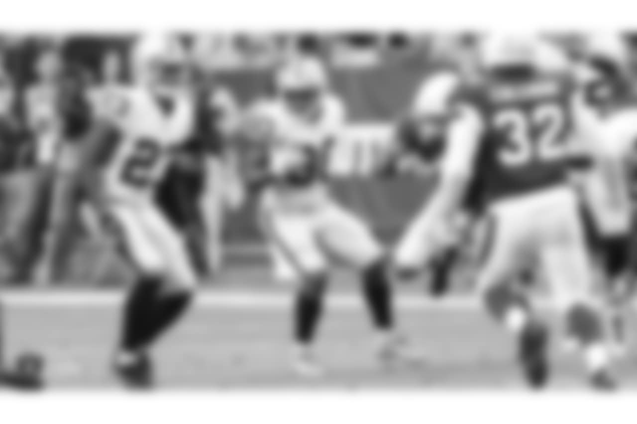 The Oakland Raiders regular season game against the Arizona Cardinals at State Farm Stadium, Sunday, November 18, 2018, in Glendale, Arizona.