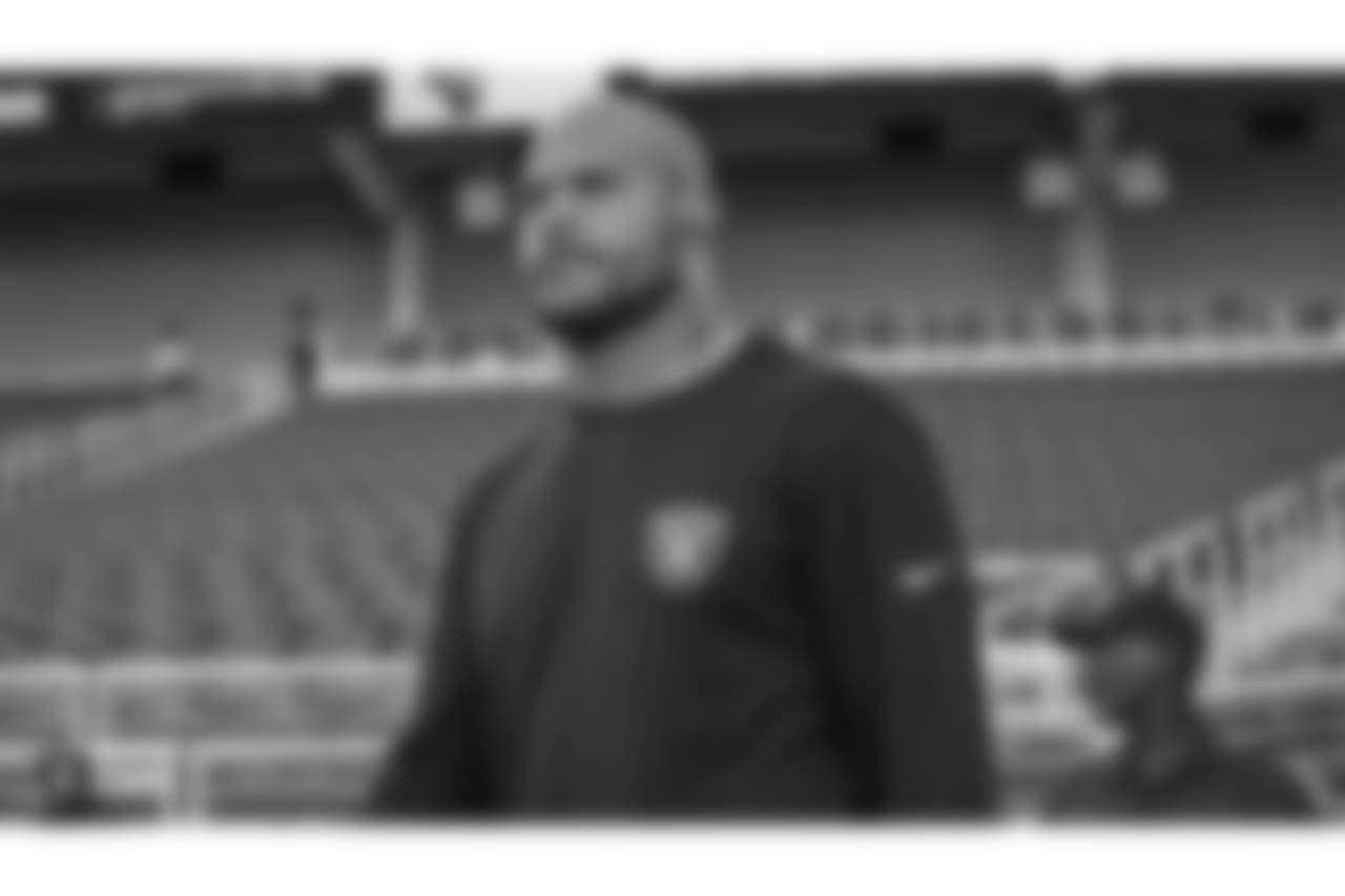 The Oakland Raiders regular season game against the San Francisco 49ers at Levi's Stadium, Thursday, November 1, 2018, in Santa Clara, California.