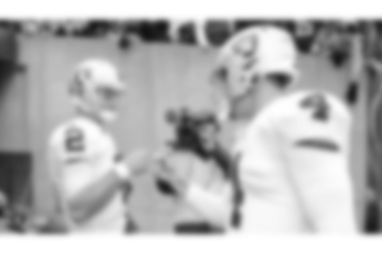 The Oakland Raiders regular season game against the Cincinnati Bengals at Paul Brown Stadium, Sunday, December 16, 2018, in Cincinnati, Ohio.