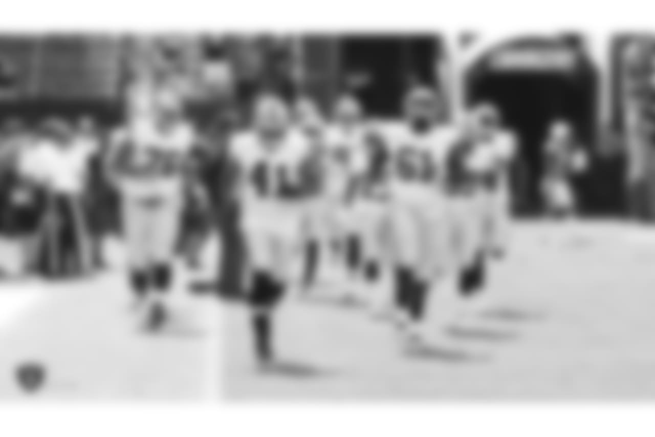 The Oakland Raiders regular season game against the Los Angeles Chargers at StubHub Center, Sunday, October 7, 2018, in Carson, California.