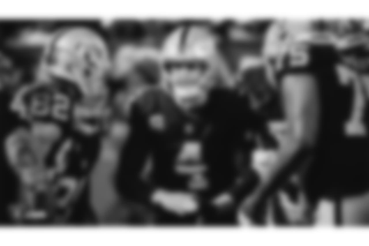 The Oakland Raiders regular season game against the Denver Broncos at Oakland-Alameda County Coliseum, Monday, December 24, 2018, in Oakland, California.