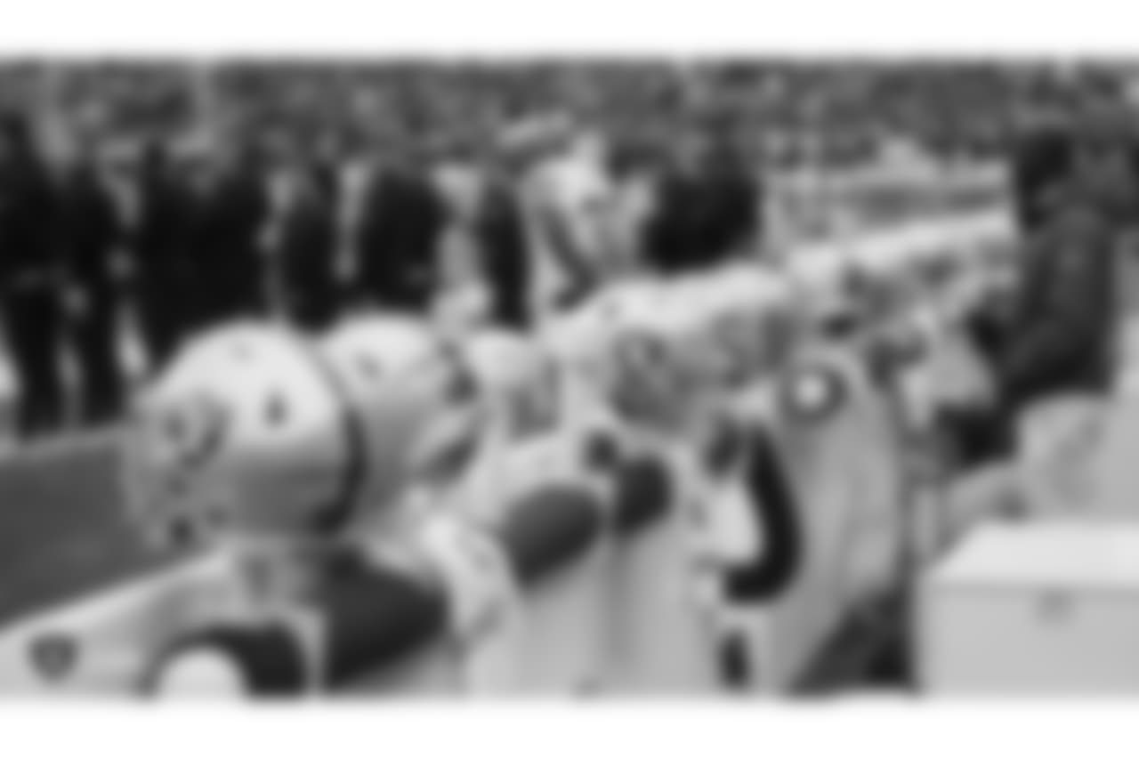 The Oakland Raiders regular season game against the Cincinnati Bengals at Paul Brown Stadium, Sunday, December 16, 2018, in Cincinnati, Ohio.