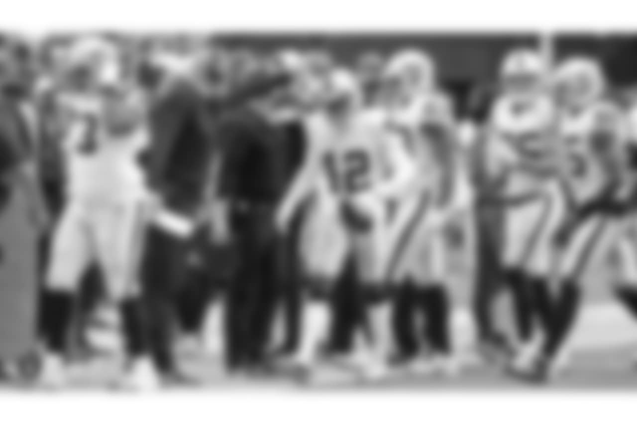 The Oakland Raiders regular season game against the Arizona Cardinals at State Farm Stadium, Sunday, November 18, 2018, in Glendale, Arizona.