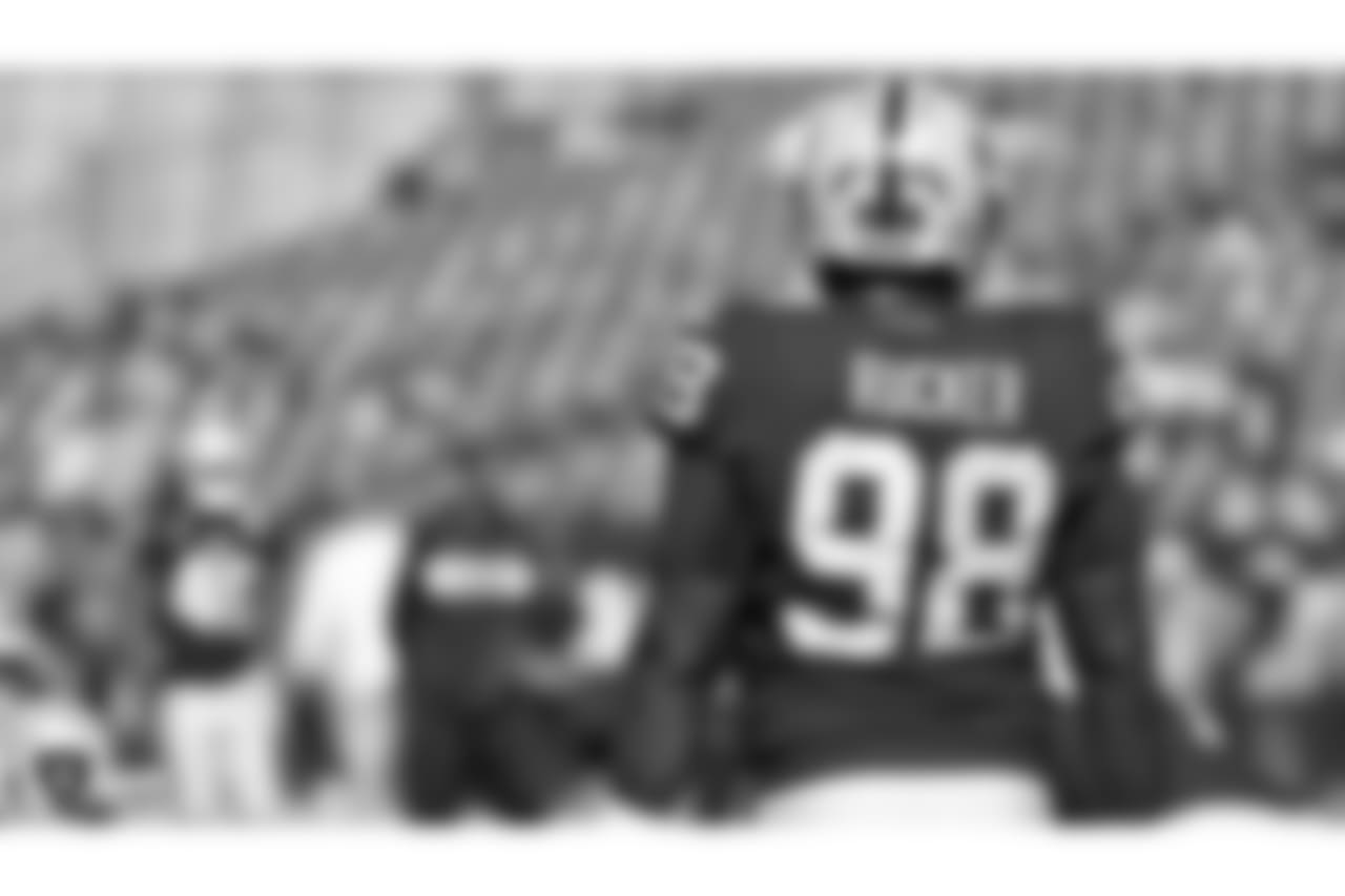The Oakland Raiders regular season game against the Indianapolis Colts at Oakland-Alameda County Coliseum, Sunday, October 28, 2018, in Oakland, California.