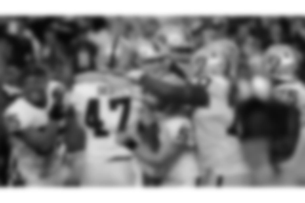 The Oakland Raiders regular season game against the Arizona Cardinals at State Farm Stadium, Sunday, November 18, 2018, in Glendale, Arizona.