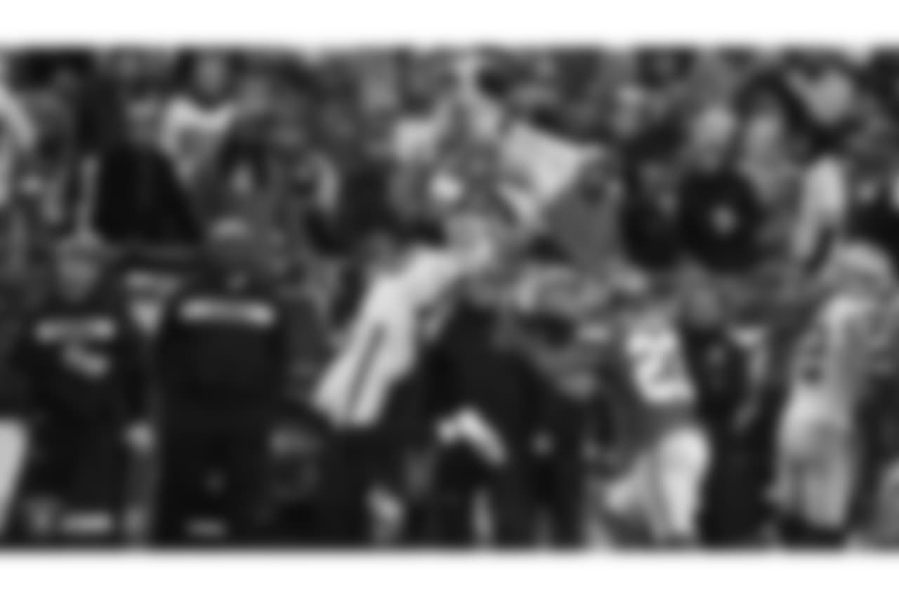 The Oakland Raiders regular season game against the Kansas City Chiefs at Arrowhead Stadium, Sunday, December 30, 2018, in Kansas City, Missouri.