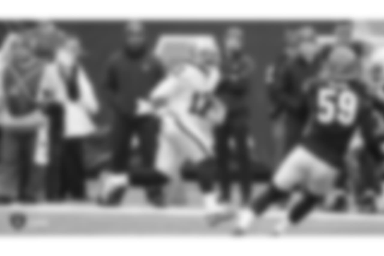 The Oakland Raiders regular season game against the Cincinnati Bengals at Paul Brown Stadium, Sunday, December 16, 2018, in Cincinnati, Ohio.