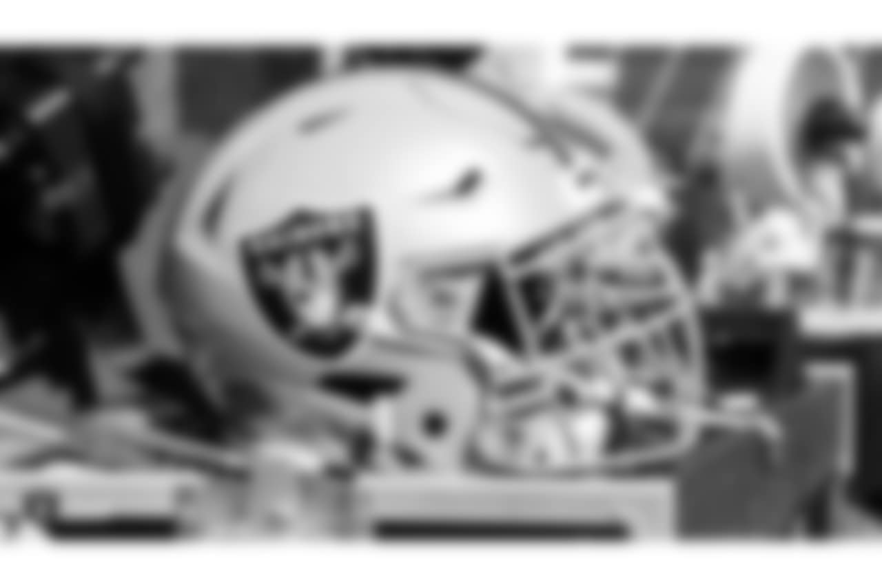 The Oakland Raiders regular season game against the Los Angeles Chargers at StubHub Center, Sunday, October 7, 2018, in Carson, California.