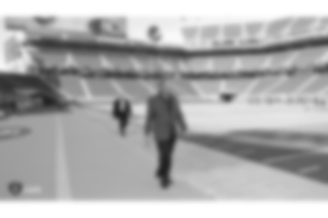 The Oakland Raiders regular season game against the San Francisco 49ers at Levi's Stadium, Thursday, November 1, 2018, in Santa Clara, California.