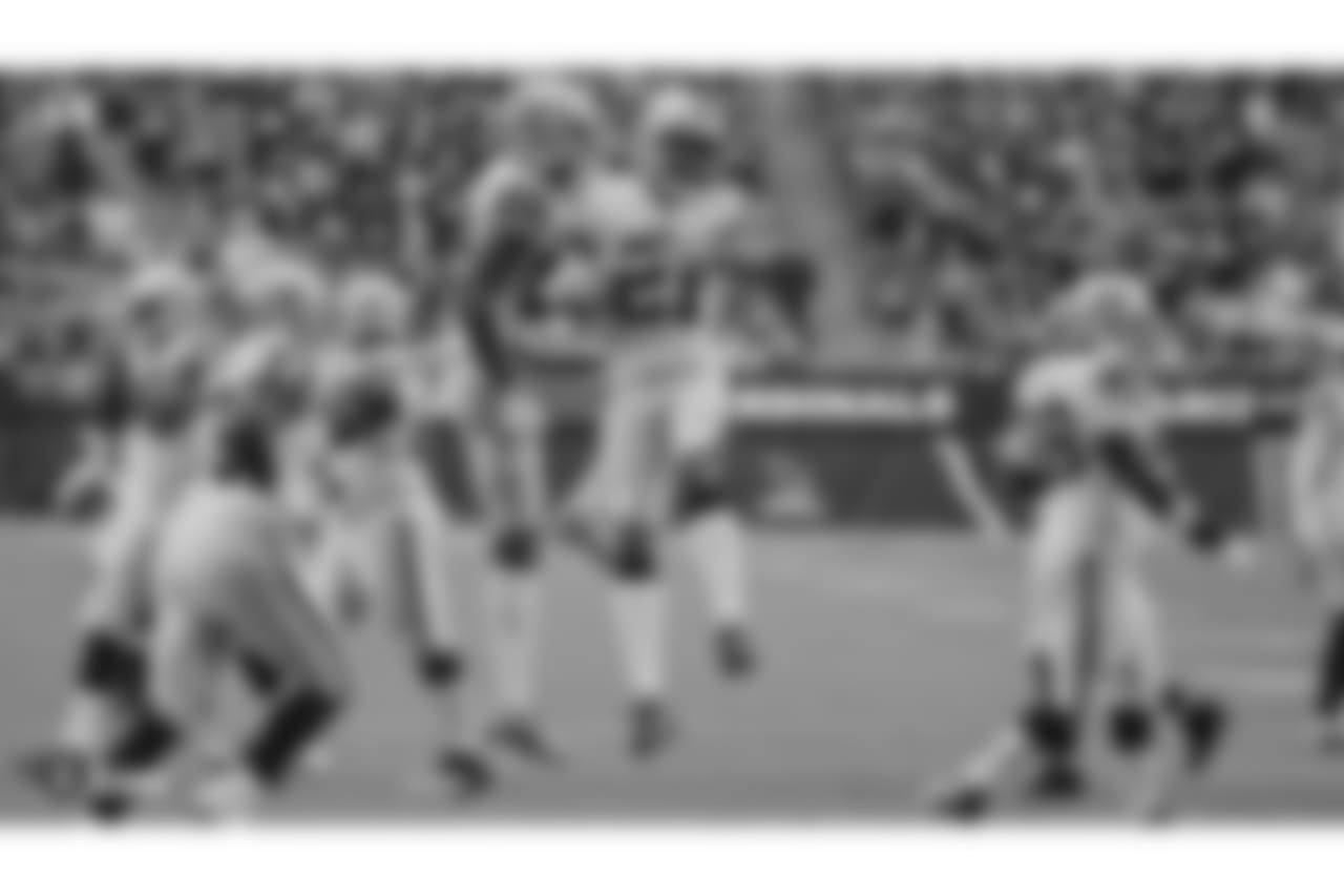 The Oakland Raiders regular season game against the Arizona Cardinals at State Farm Stadium, Sunday, November 18, 2018, in Glendale, Arizona.