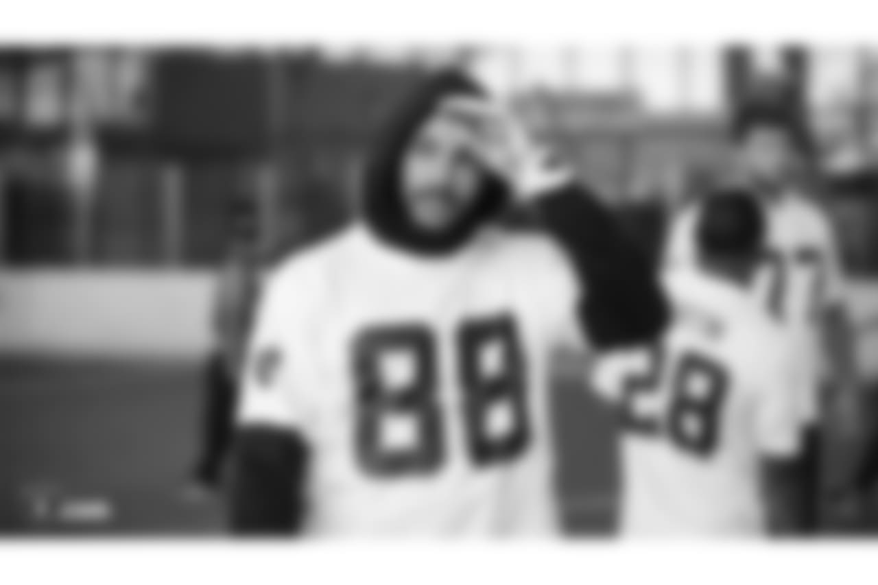 Oakland Raiders wide receiver Marcell Ateman (88) on the field for a walk through at Bladium Sports & Fitness, Thursday, November 15, 2018, in Alameda, California.