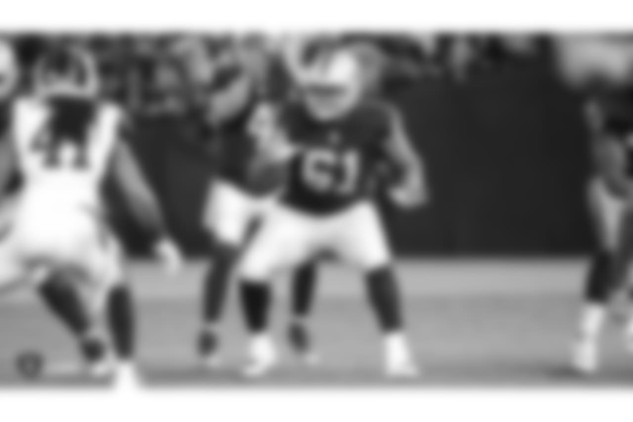 With Pro Bowl announcements tomorrow, take a look at the best images of Pro Bowl nominee Rodney Hudson through the season.