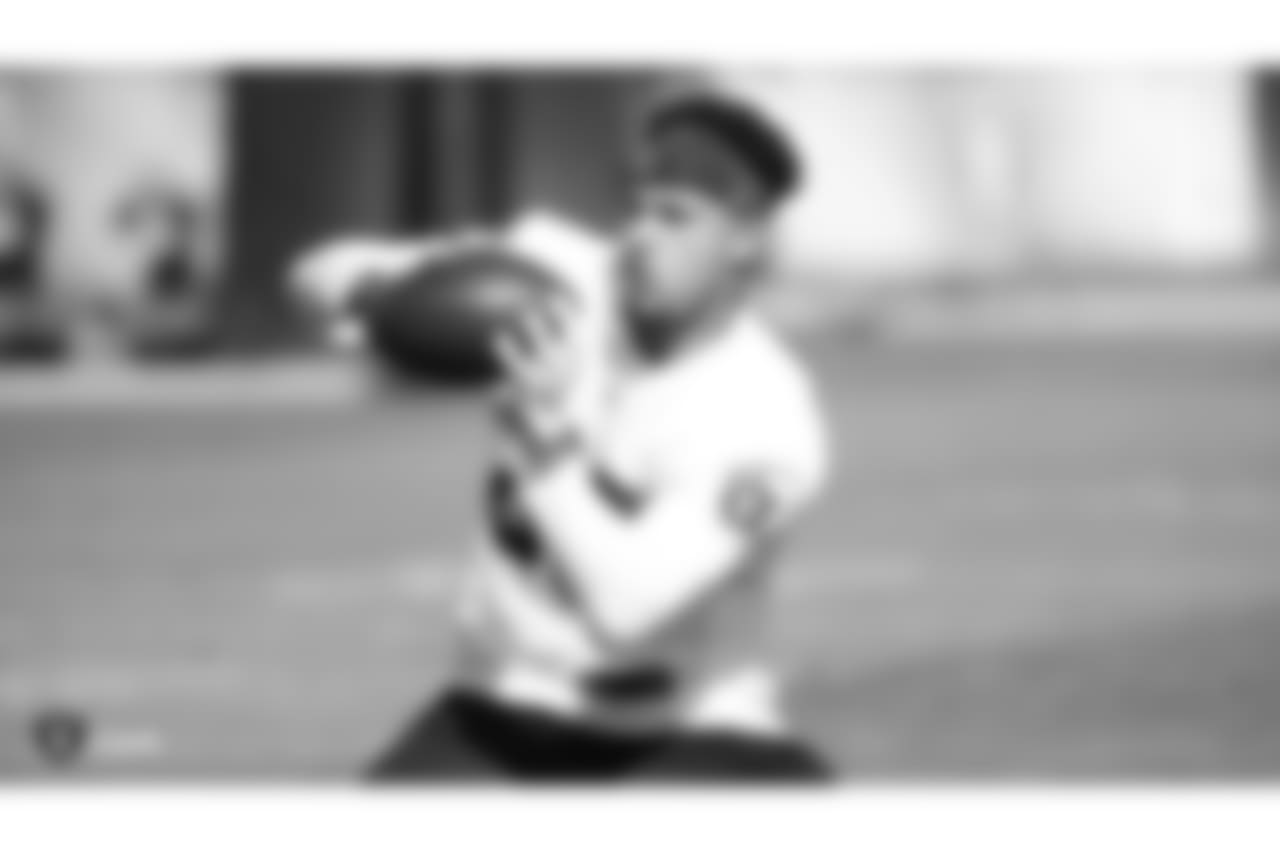 Oakland Raiders wide receiver Marcell Ateman (88) on the field for practice at the Oakland Raiders Practice Facility, Tuesday, October 30, 2018, in Alameda, California.