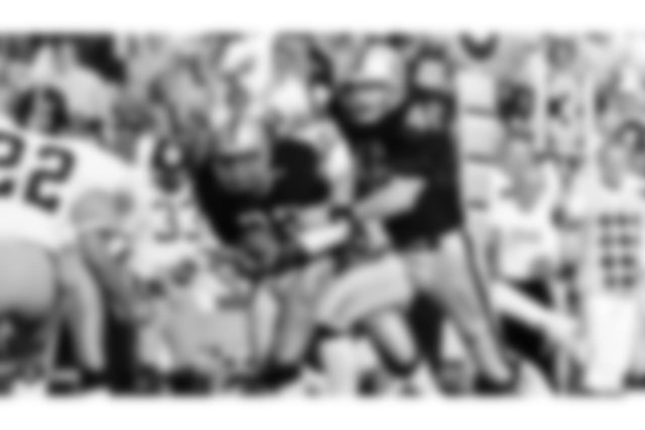 An exclusive look at the Raiders and Steelers historic rivalry throughout the years.