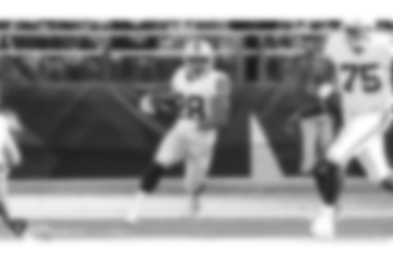 The Oakland Raiders regular season game against the Baltimore Ravens at M&T Bank Stadium, Sunday, November 25, 2018, in Baltimore, Maryland.