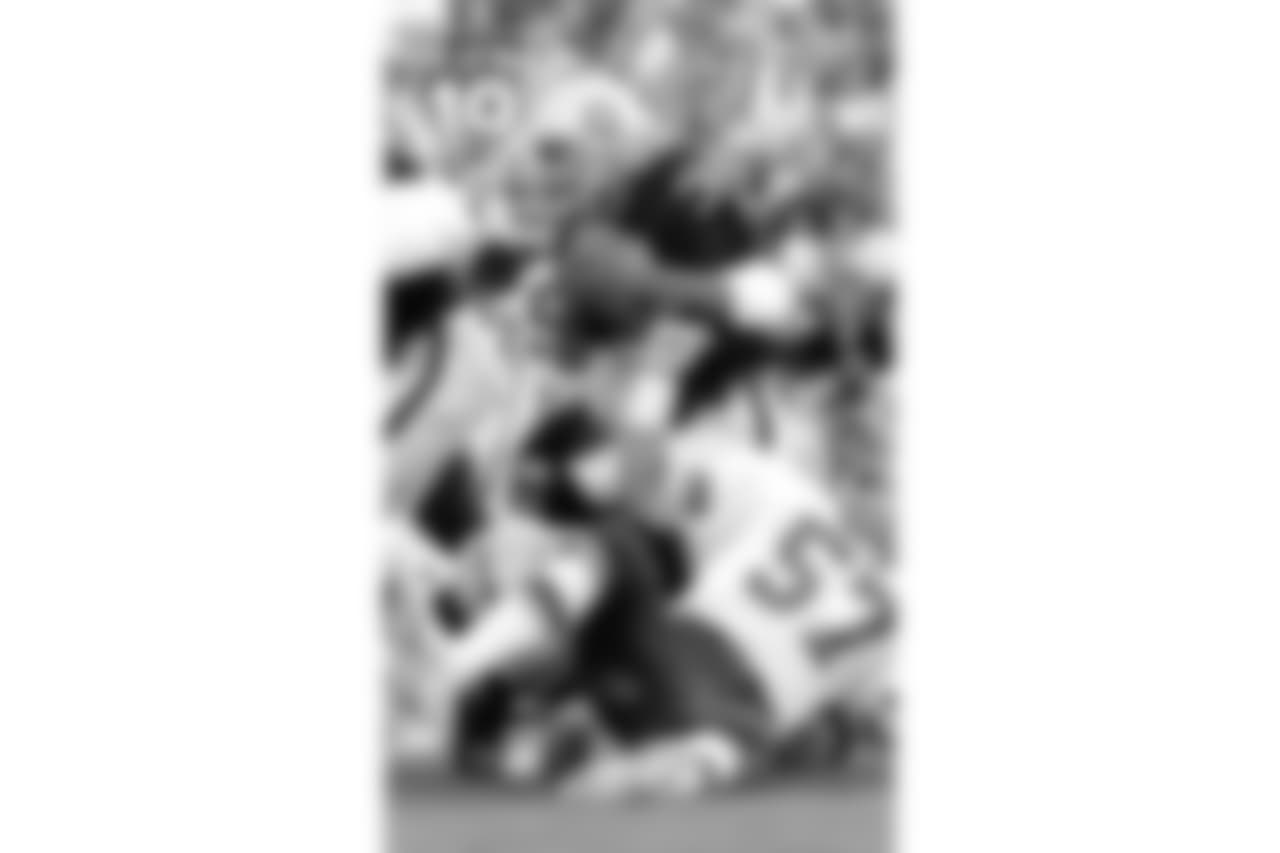 (**1\. Marcus Allen, Super Bowl XVIII**) In Super Bowl XVIII, running back Marcus Allen set then-Super Bowl record for most rushing yards in a Super Bowl with 191, and a then-record for the longest run in a Super Bowl with a 74-yarder in a 38-9 win over the Washington Redskins.
