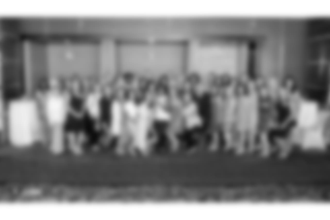 Members from the Raiders Women's Association kickoff the season with a welcome event at the M Resort, Friday, September 7, 2018, in Henderson, Nevada.