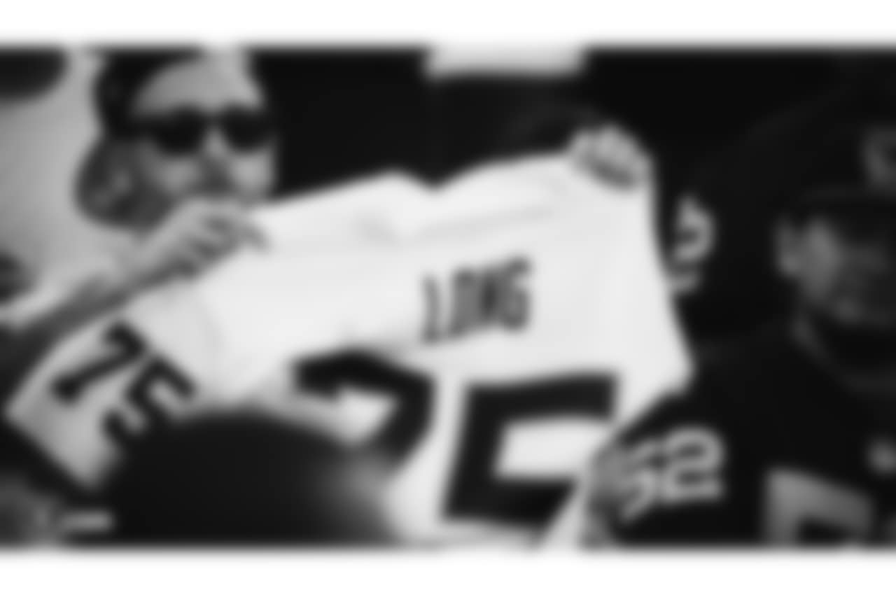The Oakland Raiders regular season game against the Los Angeles Rams at Oakland-Alameda County Coliseum, Monday, September 10, 2018, in Oakland, California. The Oakland Raiders lost 33-13.