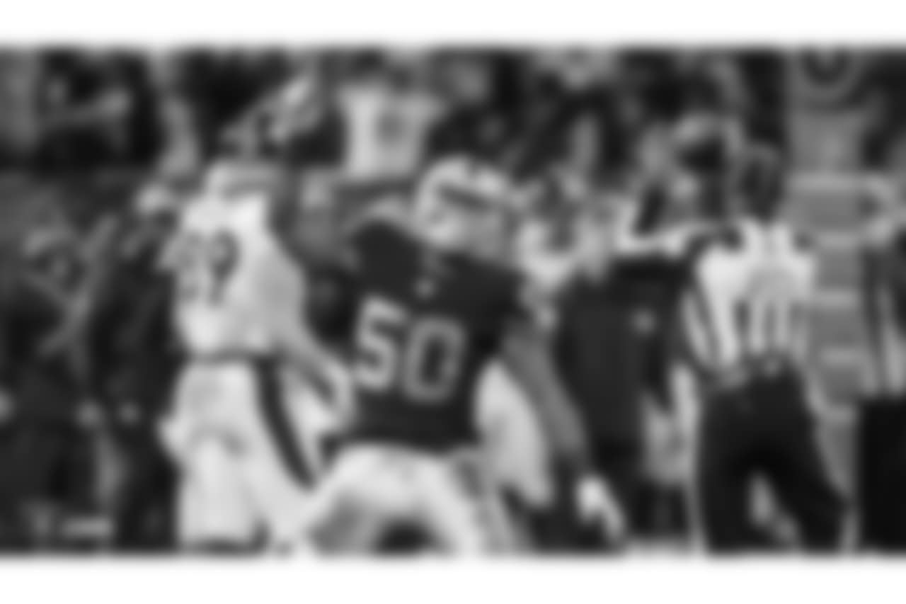 The Oakland Raiders regular season game against the Denver Broncos at Oakland-Alameda County Coliseum, Monday, December 24, 2018, in Oakland, California.