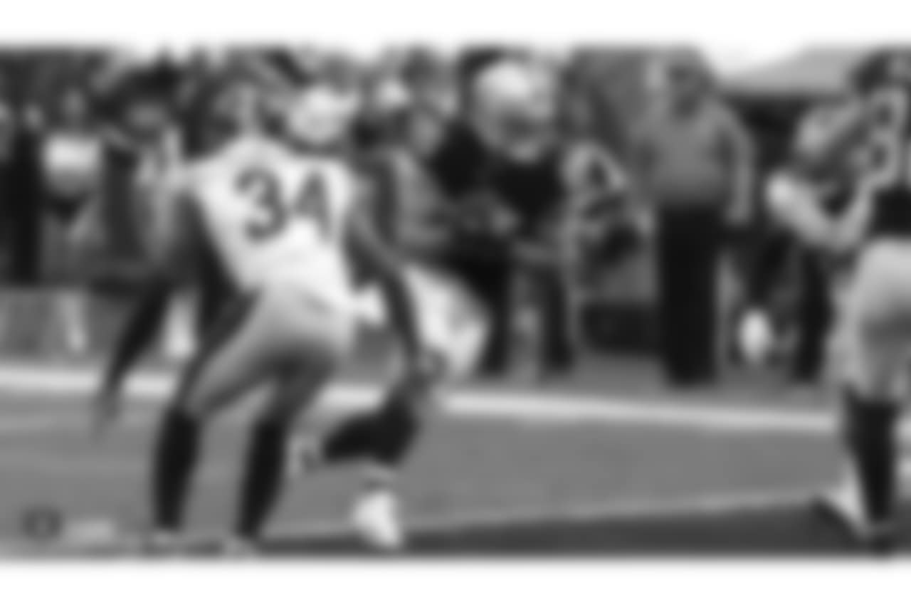 The Oakland Raiders regular season game against the Pittsburgh Steelers at Oakland-Alameda County Coliseum, Sunday, December 9, 2018, in Alameda, California. The Raiders won 24-21.