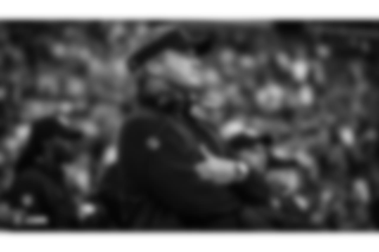 Oakland Raiders head coach Jon Gruden before The Oakland Raiders preseason game against the Seattle Seahawks at CenturyLink Field, Thursday, August 30, 2018, in Seattle, Washington. The Oakland Raiders won 30-19.