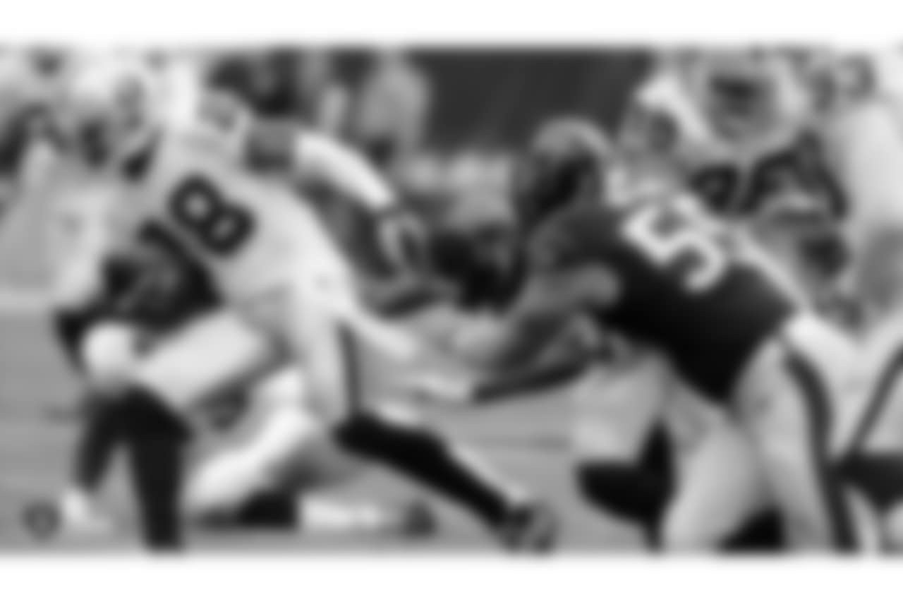 Road game at the Houston Texans. Last meeting in Houston: November 17, 2013 – Raiders 28, Texans 23