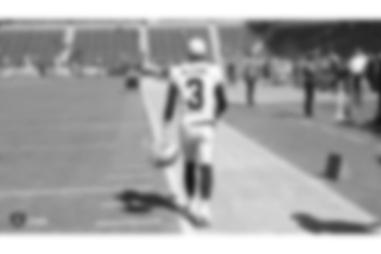 The Oakland Raiders regular season game against the Los Angeles Chargers at StubHub Center, Sunday, October 7, 2018, in Carson, California.