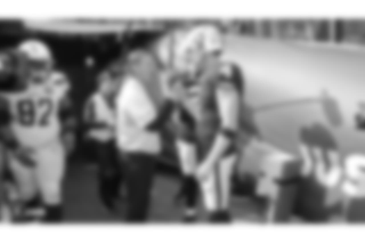 The Oakland Raiders regular season game against the Los Angeles Chargers at Oakland-Alameda County Coliseum, Sunday, November 11, 2018, in Oakland, California.