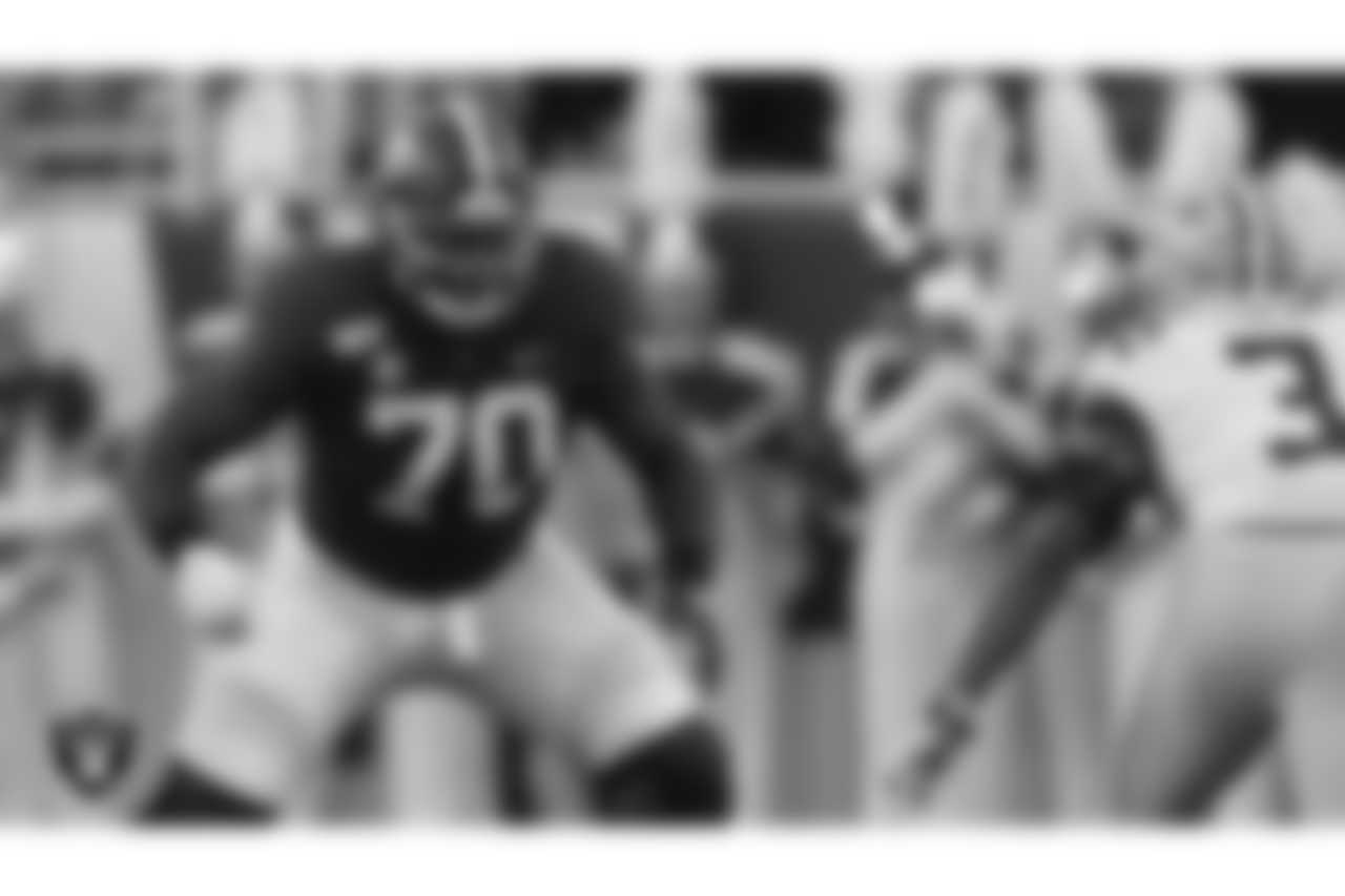 OL Alex Leatherwood
First Round (17th overall)
Alabama