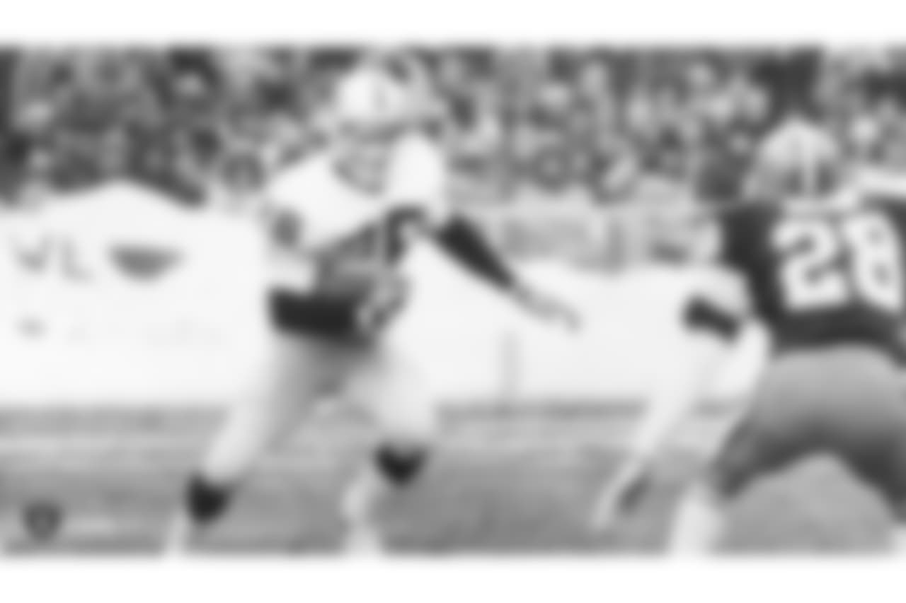 A look back at the Raiders 1980 AFC Divisional Playoff game against the Cleveland Browns, which came to be known as Red Right 88 because of the infamous passing play called by the Browns that led to a Raiders interception, and thus secured their win and advancement to Super Bowl XV against the Philadelphia Eagles.