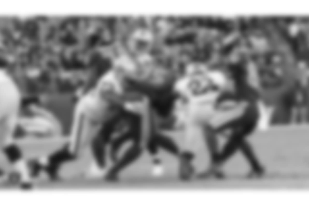 The Oakland Raiders regular season game against the Baltimore Ravens at M&T Bank Stadium, Sunday, November 25, 2018, in Baltimore, Maryland.