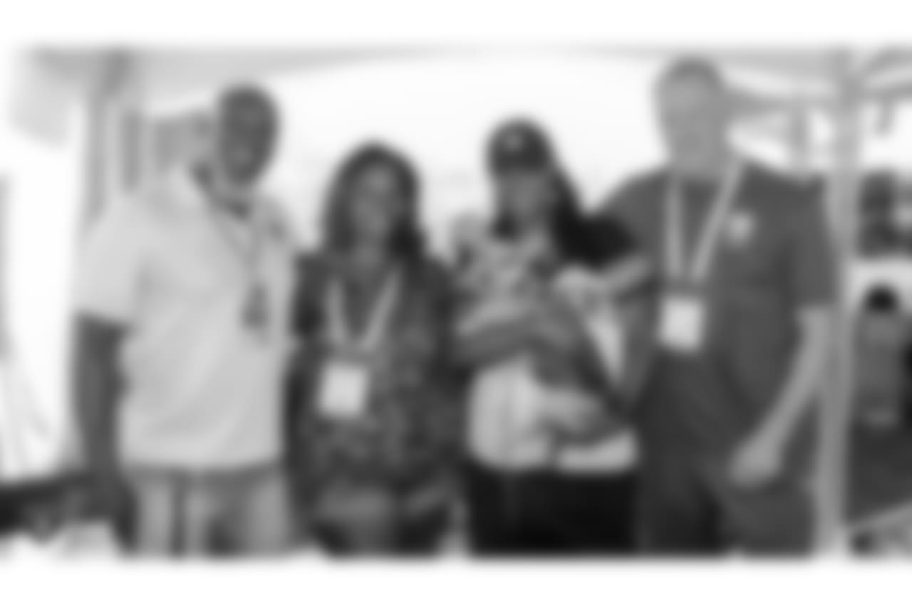 Raider Nation on Location (RNOL) visits the fourth annual Arms Forces/Military Veterans/First Responders Appreciation Day, sponsored by the Raiders Foundation, Saturday, September 8, 2018, at Craig Ranch Regional Park, in North Las Vegas, Nevada.