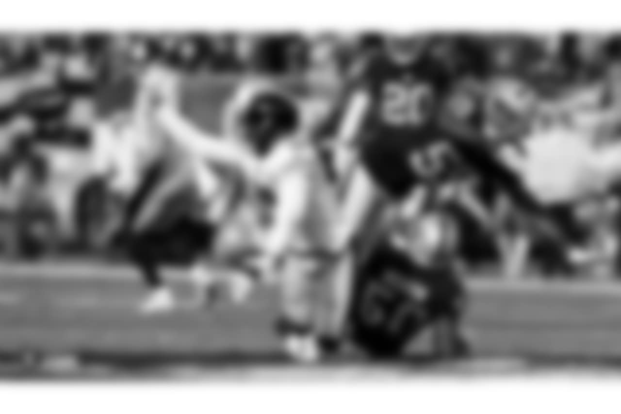 The Oakland Raiders regular season game against the Pittsburgh Steelers at Oakland-Alameda County Coliseum, Sunday, December 9, 2018, in Alameda, California. The Raiders won 24-21.