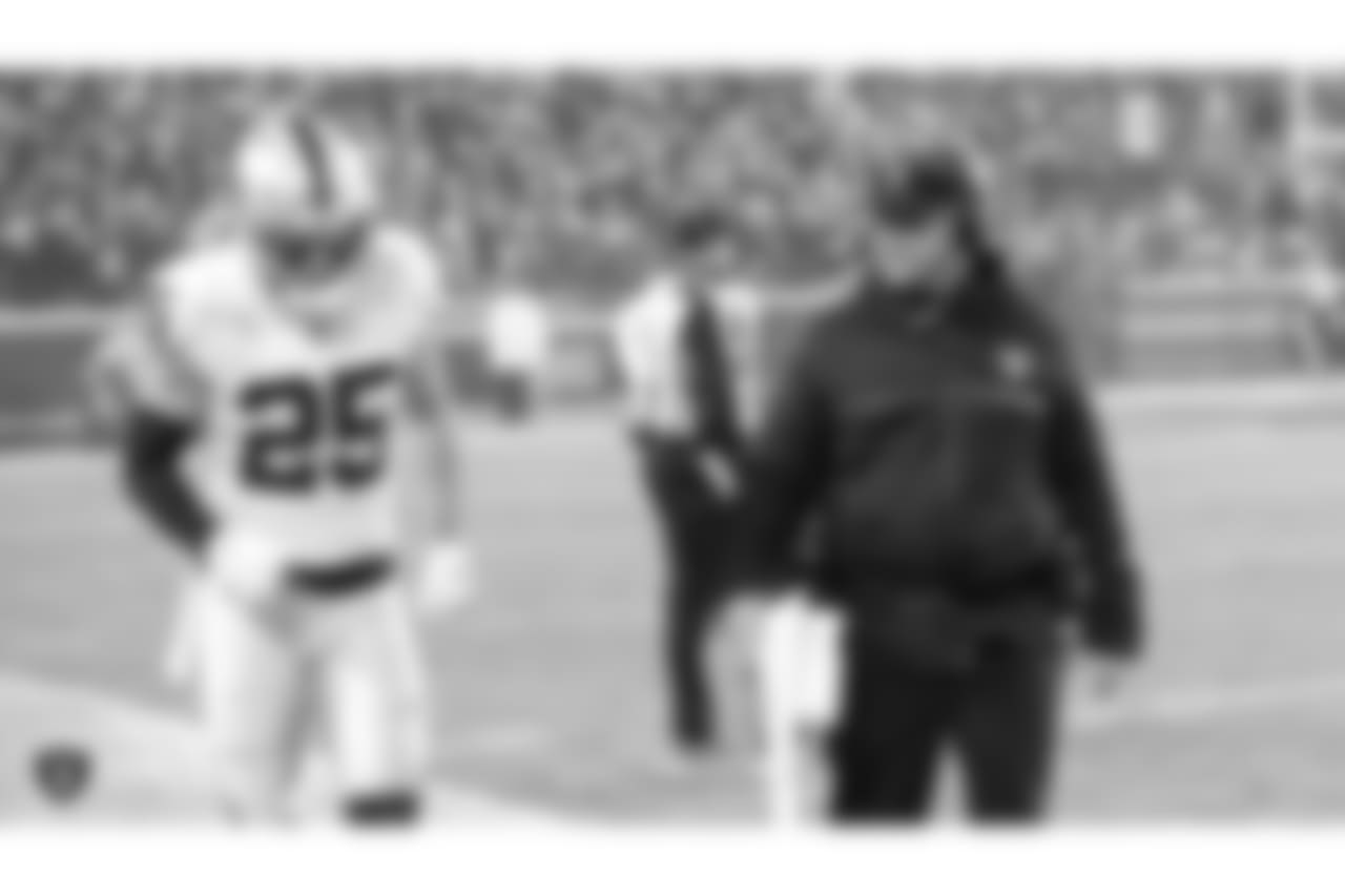 The Oakland Raiders regular season game against the Kansas City Chiefs at Arrowhead Stadium, Sunday, December 30, 2018, in Kansas City, Missouri.
