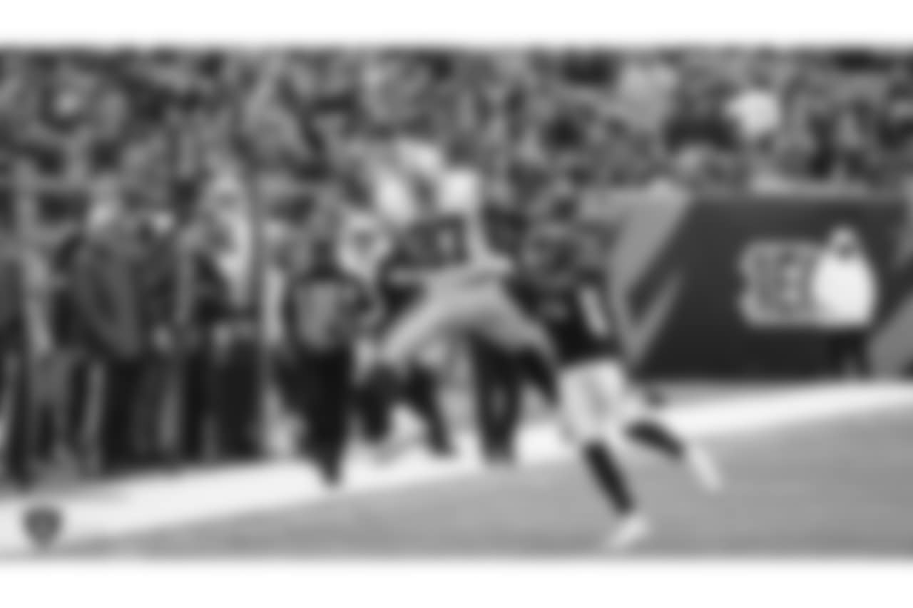 The Oakland Raiders regular season game against the Cincinnati Bengals at Paul Brown Stadium, Sunday, December 16, 2018, in Cincinnati, Ohio.