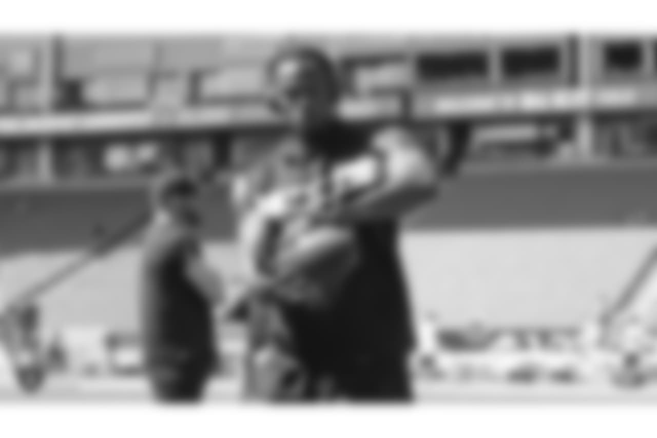 The Oakland Raiders regular season game against the Los Angeles Chargers at StubHub Center, Sunday, October 7, 2018, in Carson, California.