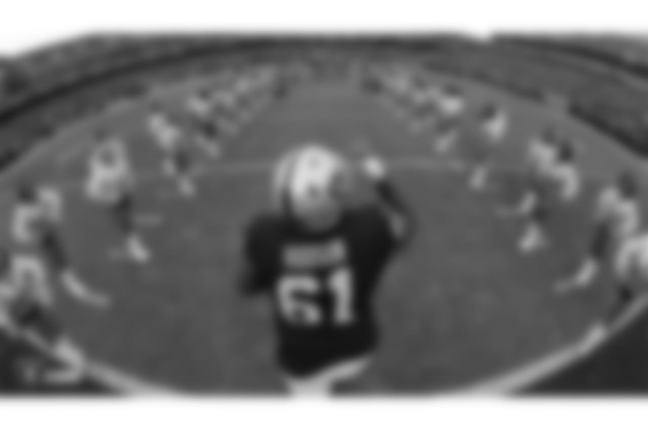 With Pro Bowl announcements tomorrow, take a look at the best images of Pro Bowl nominee Rodney Hudson through the season.
