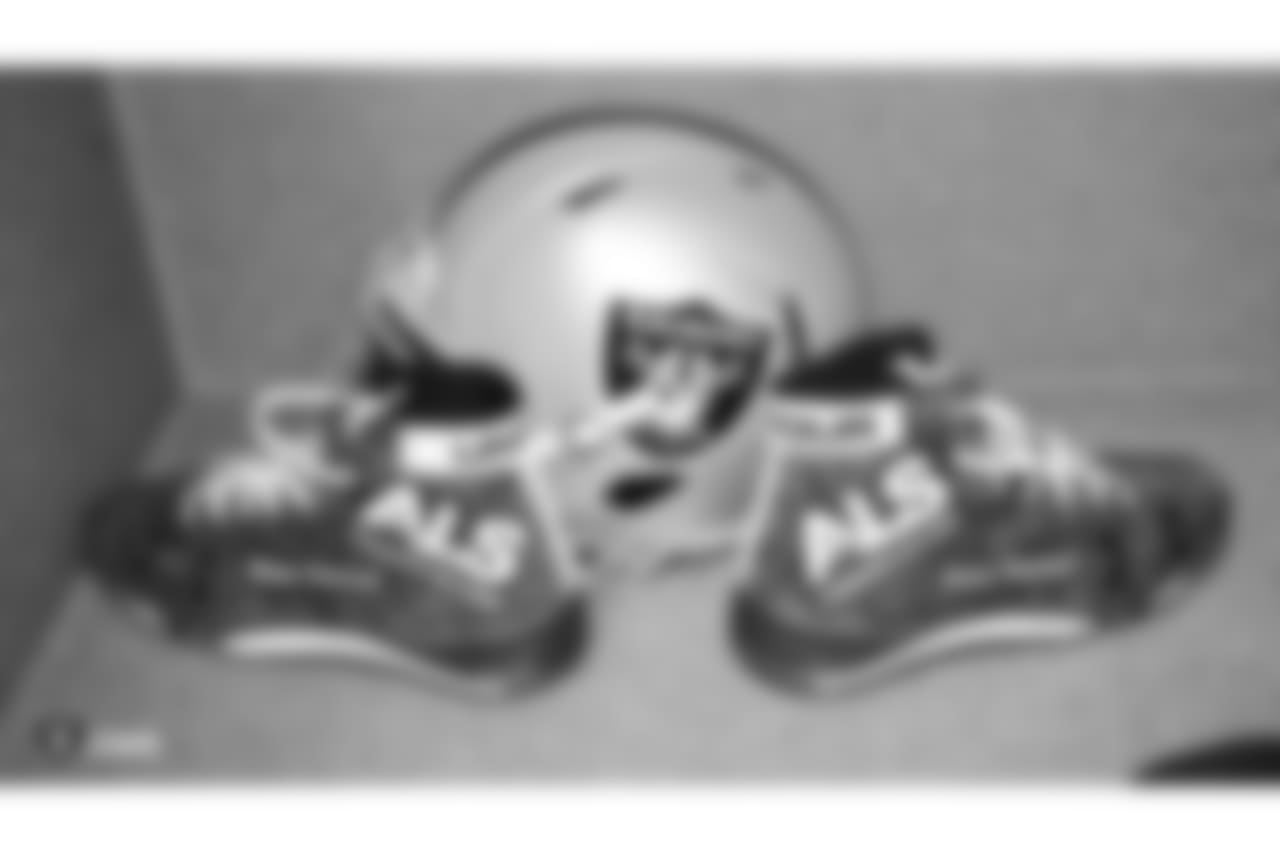 The Oakland Raiders regular season game against the Kansas City Chiefs at Oakland-Alameda County Coliseum, Sunday, December 2, 2018, in Alameda, California.