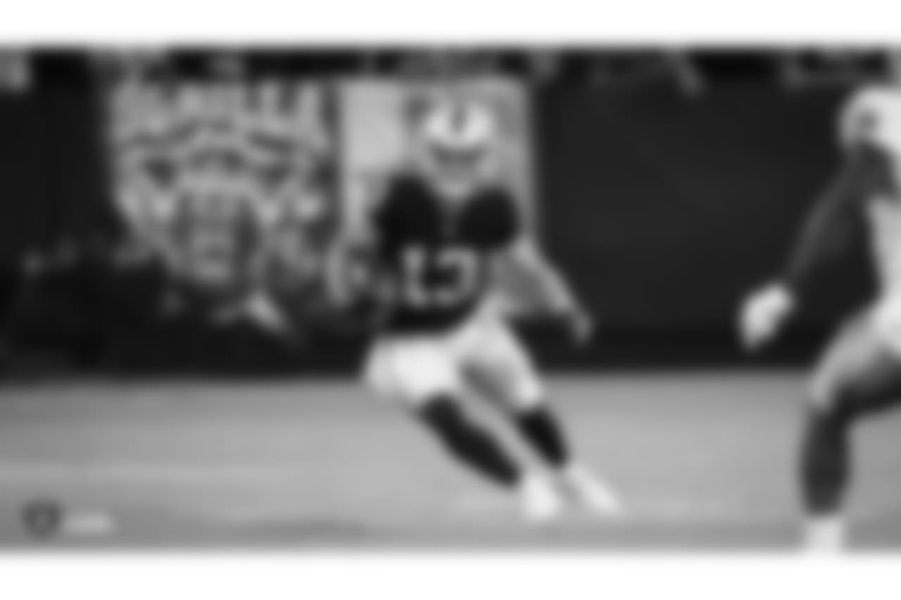 The Oakland Raiders preseason game against the Detroit Lions at Oakland-Alameda County Coliseum, Friday, August 10, 2018, in Oakland, California.
