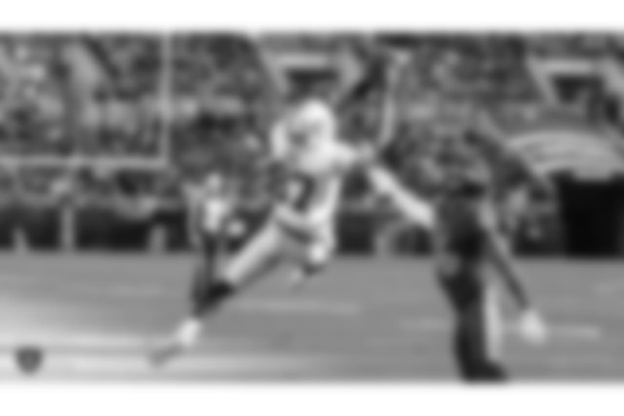 The Oakland Raiders regular season game against the Baltimore Ravens at M&T Bank Stadium, Sunday, November 25, 2018, in Baltimore, Maryland.