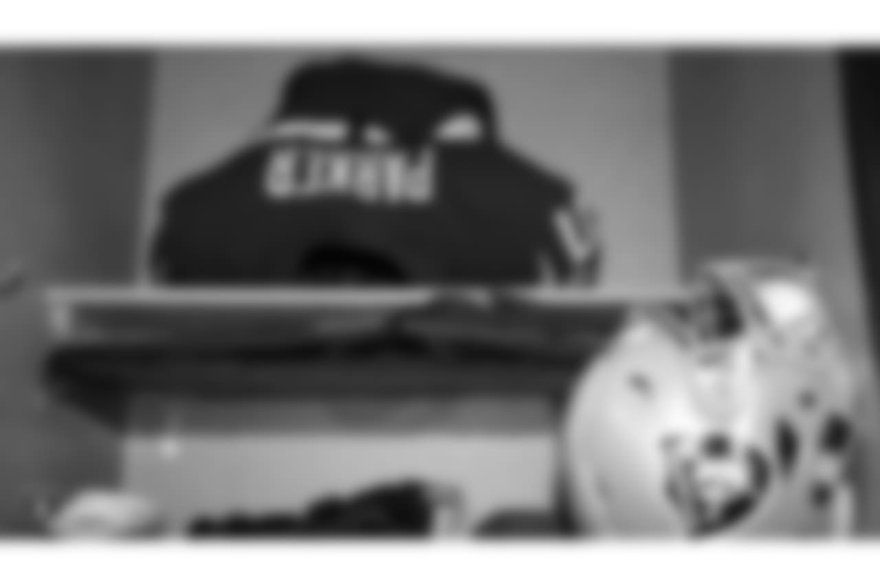 The Oakland Raiders regular season game against the Los Angeles Chargers at Oakland-Alameda County Coliseum, Sunday, November 11, 2018, in Oakland, California.