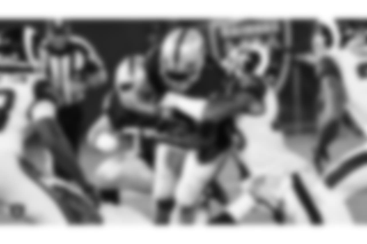 The Oakland Raiders regular season game against the Los Angeles Rams at Oakland-Alameda County Coliseum, Monday, September 10, 2018, in Oakland, California.