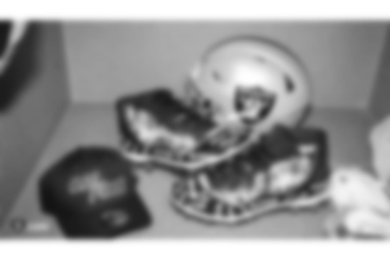 The Oakland Raiders regular season game against the Kansas City Chiefs at Oakland-Alameda County Coliseum, Sunday, December 2, 2018, in Alameda, California.