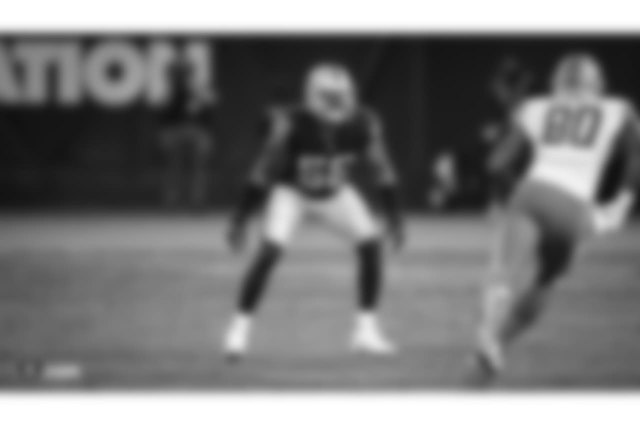 The Oakland Raiders preseason game against the Detroit Lions at Oakland-Alameda County Coliseum, Friday, August 10, 2018, in Oakland, California.