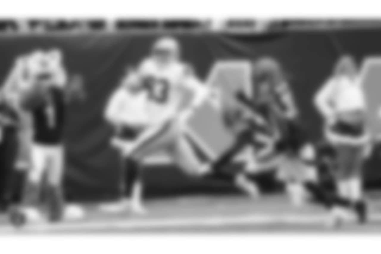 The Oakland Raiders regular season game against the Cincinnati Bengals at Paul Brown Stadium, Sunday, December 16, 2018, in Cincinnati, Ohio.